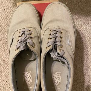 Vans authentic era gold